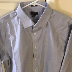 Brand new J.Crew Men’s dress shirt size 17 36